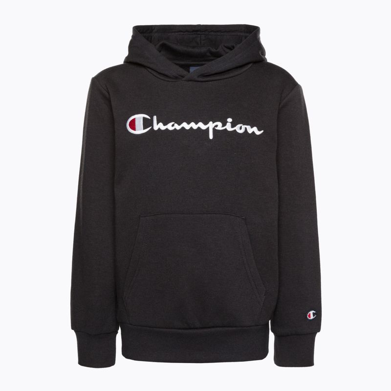 Felpa Champion Legacy da bambino, nero