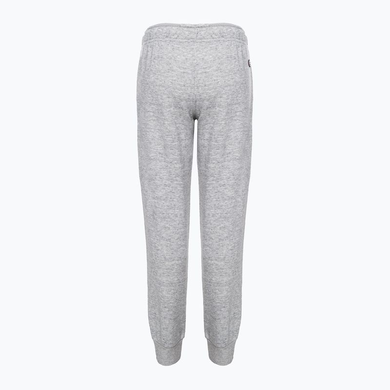 Pantaloni da bambino grigi Champion Legacy con polsino a costine 2