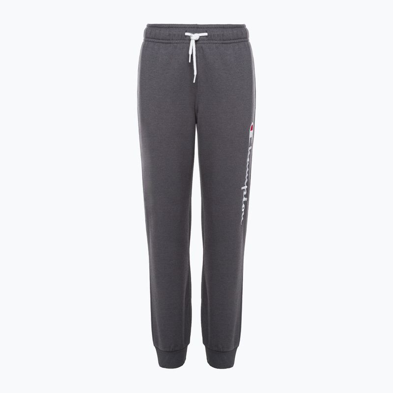 Pantaloni da bambino Champion Legacy con polsino a costine grigio scuro