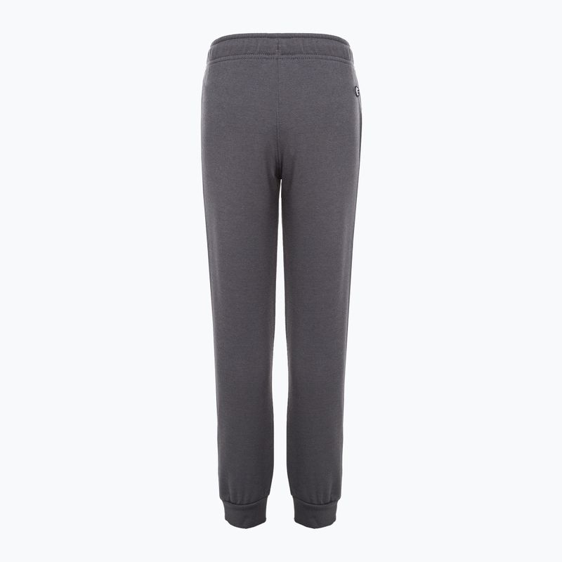Pantaloni da bambino Champion Legacy con polsino a costine grigio scuro 2