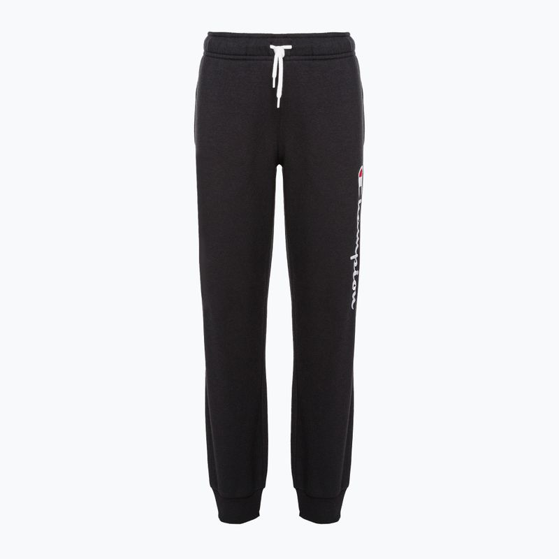 Pantaloni da bambino Champion Legacy Rib Cuff nero