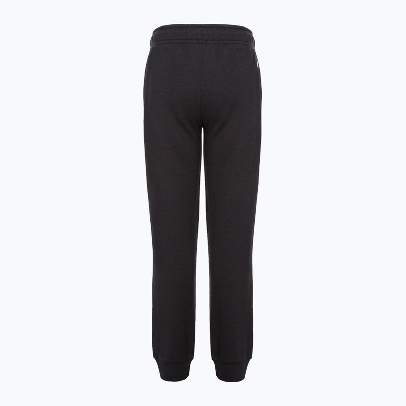 Pantaloni da bambino Champion Legacy Rib Cuff nero 2