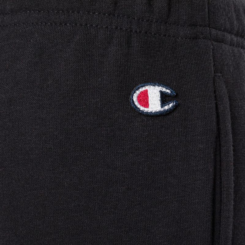 Pantaloni da bambino Champion Legacy Rib Cuff nero 4