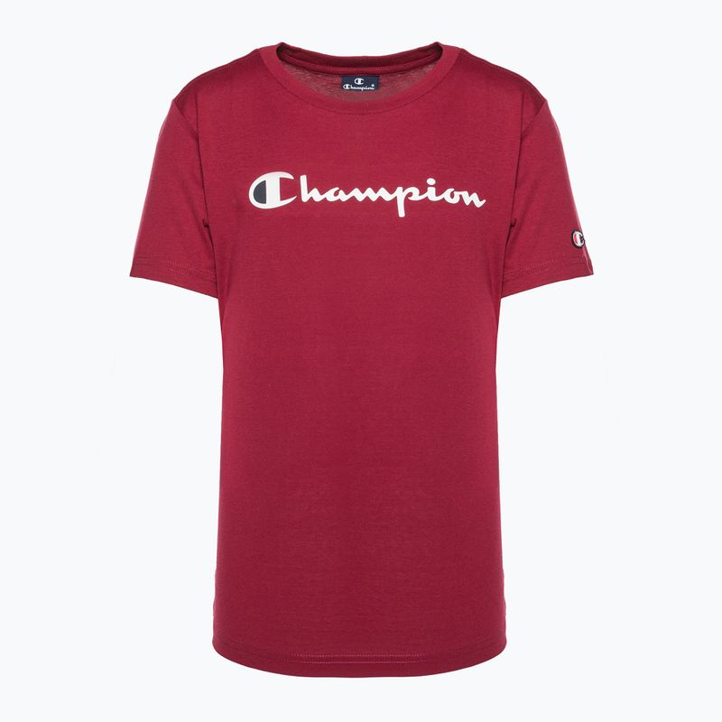 Maglietta Champion Legacy da bambino bordeaux