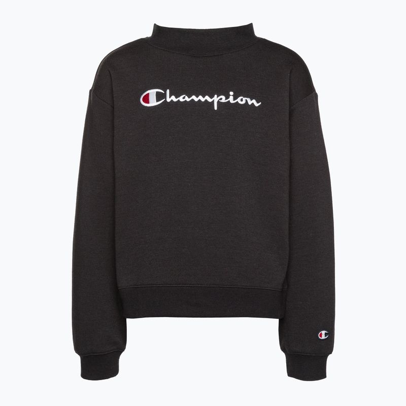 Felpa Champion Legacy da bambino, nero