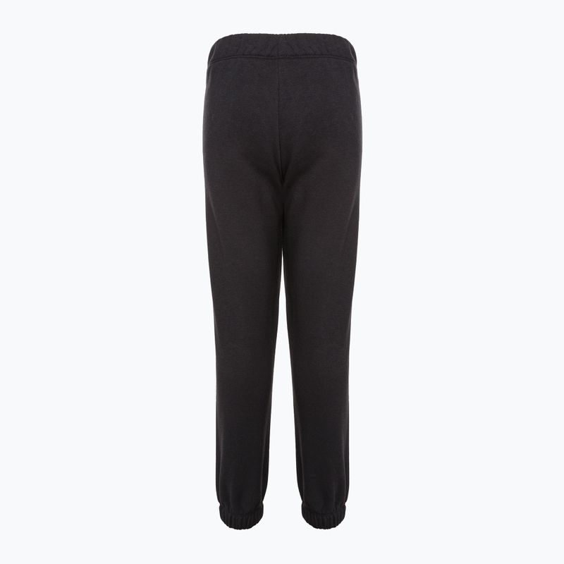 Pantaloni da bambino Champion Legacy Elastic Cuff nero 2