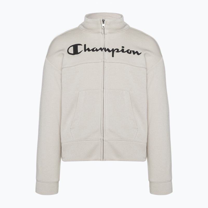 Tuta Champion Legacy da bambino grigio chiaro/beige 2