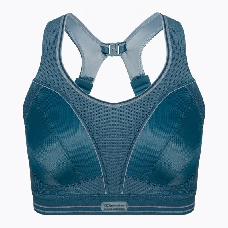 Shock Absorber Ultimate Run Bra grigio verde scuro