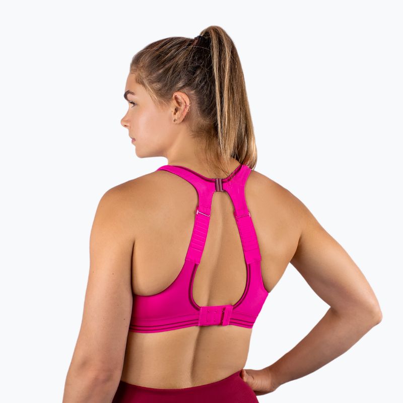 Shock Absorber Ultimate Run Bra rosa 2