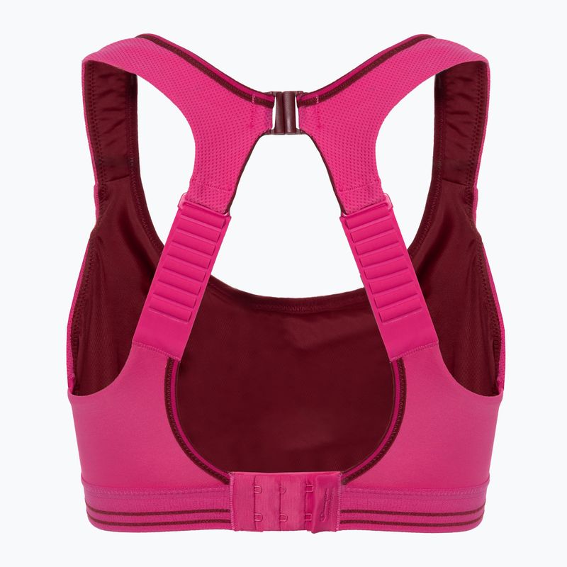 Shock Absorber Ultimate Run Bra rosa 5