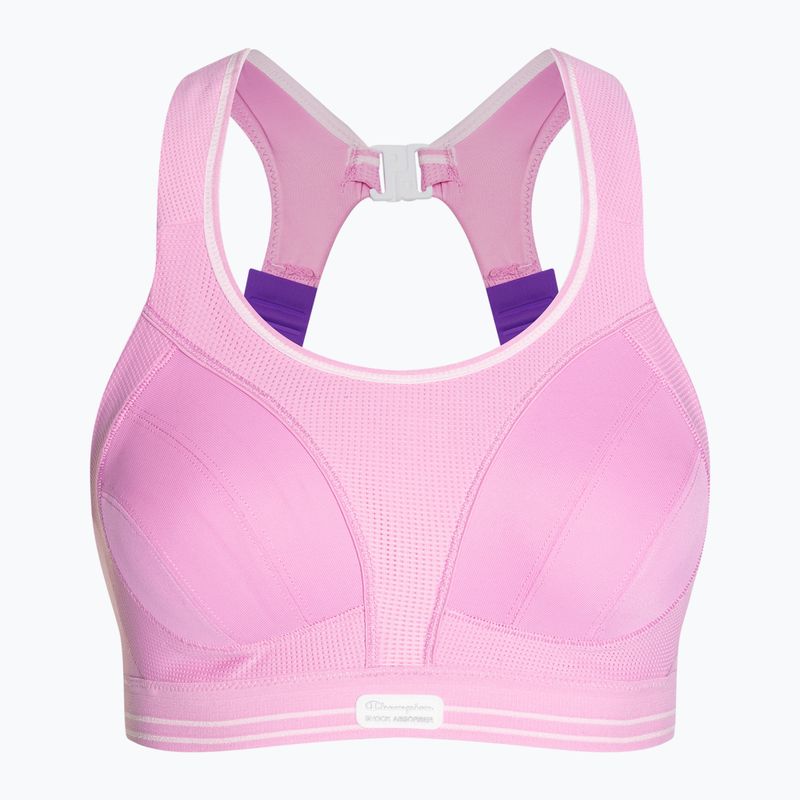 Shock Absorber Ultimate Run Bra viola rosa