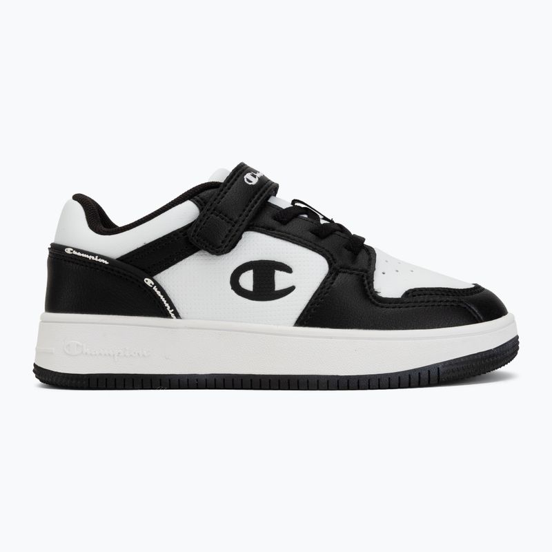 Scarpe per bambini Champion RD18 2.0 Low B PS Low Cut white/new black/white 2
