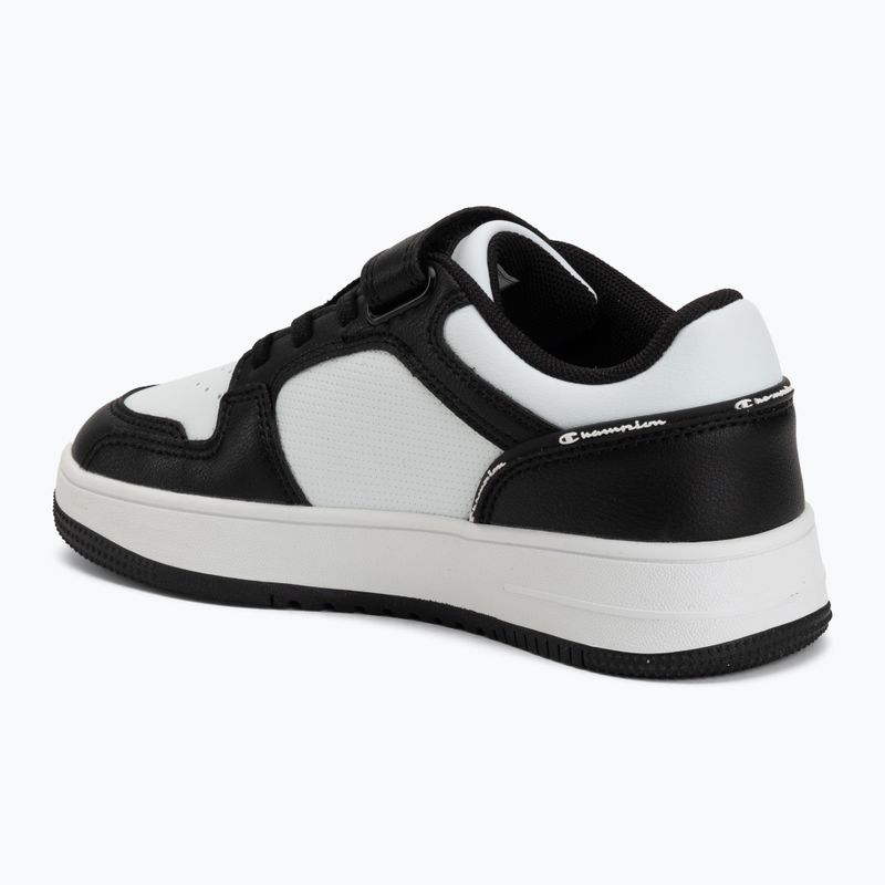 Scarpe per bambini Champion RD18 2.0 Low B PS Low Cut white/new black/white 3