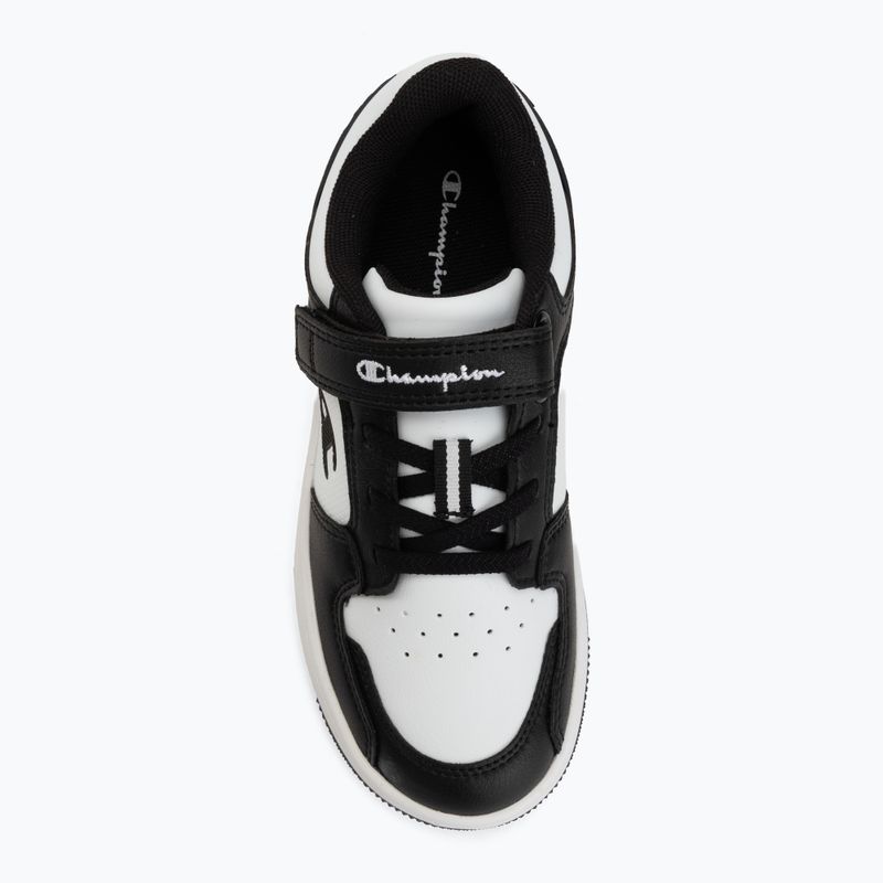 Scarpe per bambini Champion RD18 2.0 Low B PS Low Cut white/new black/white 5