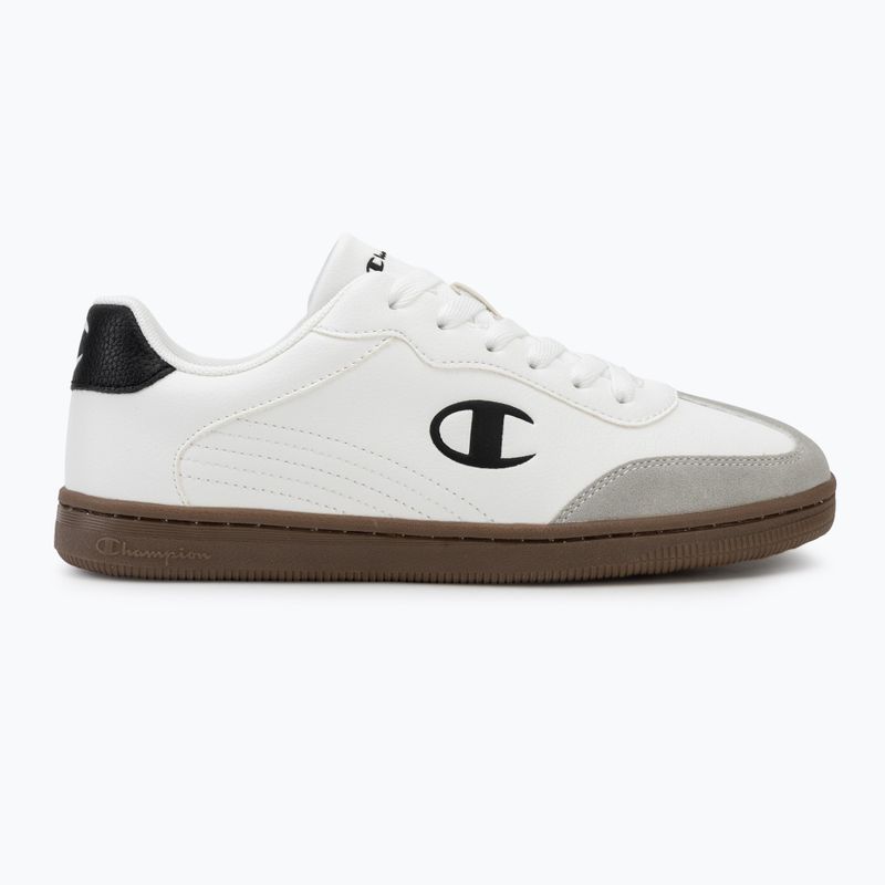 Scarpe da uomo Champion Prestige Mix Material Low Cut white/nubuck 2