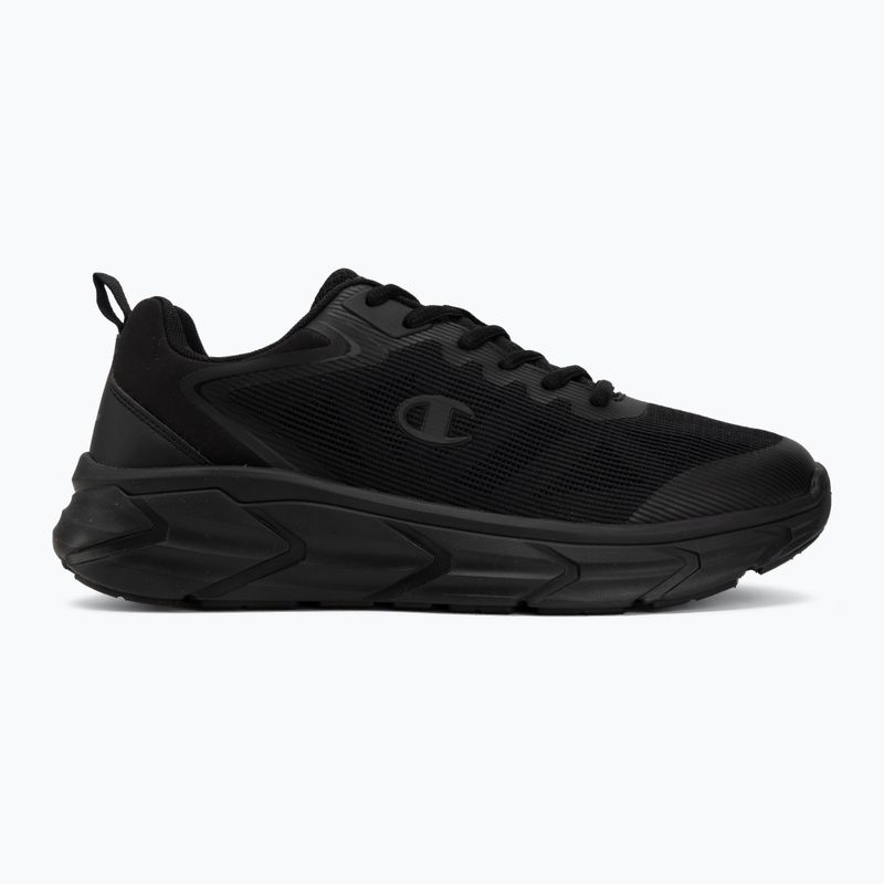 Scarpe da uomo Champion FX III Low Cut triple black 2