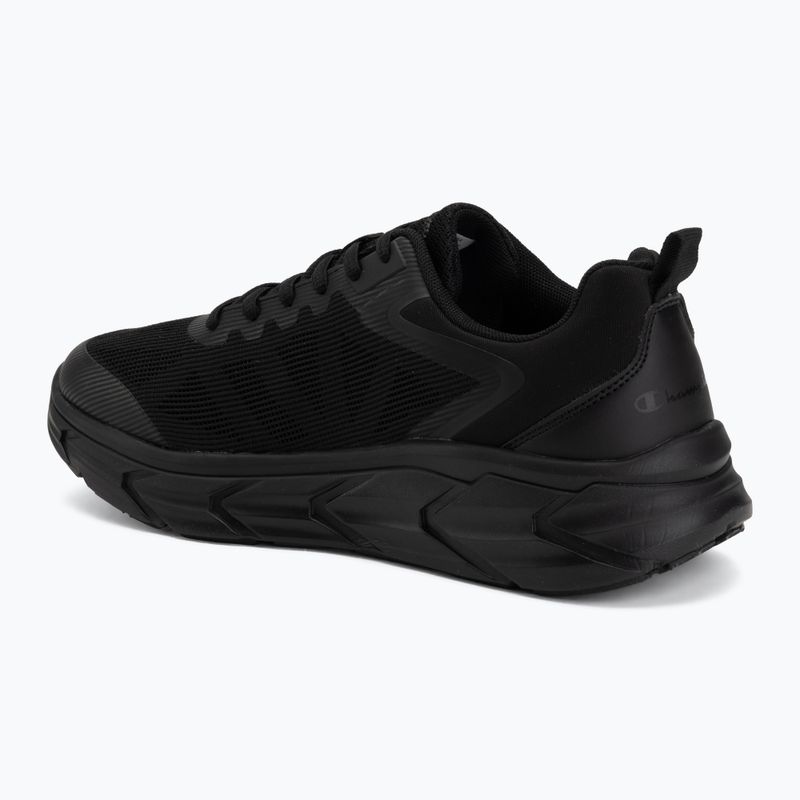 Scarpe da uomo Champion FX III Low Cut triple black 3