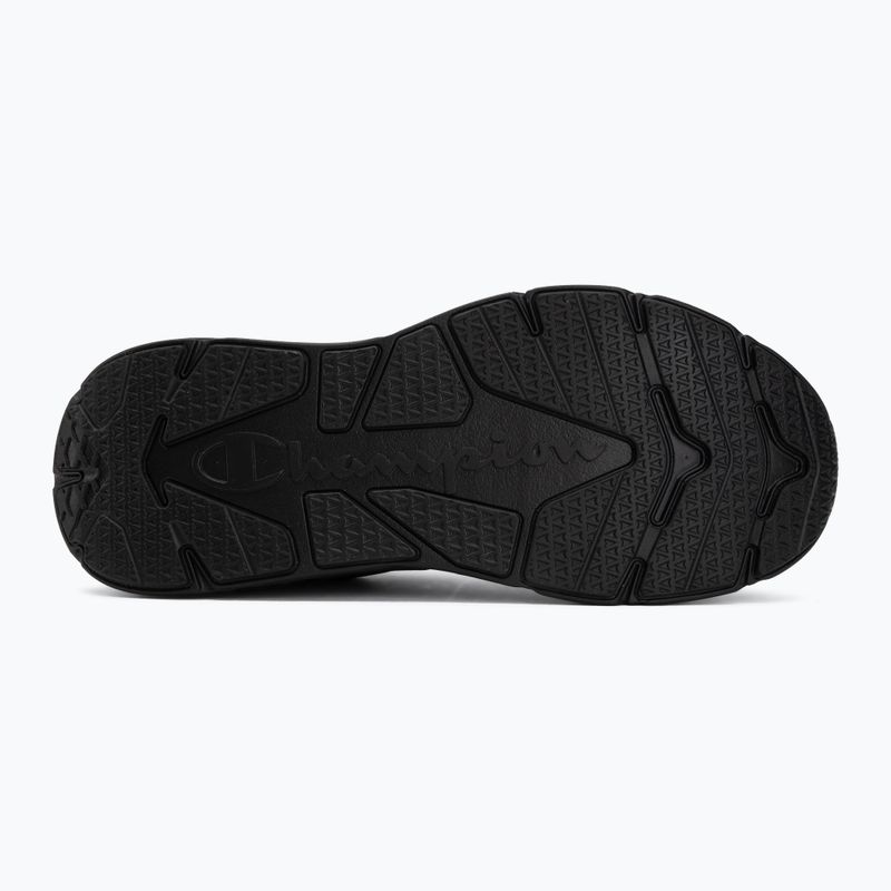 Scarpe da uomo Champion FX III Low Cut triple black 4