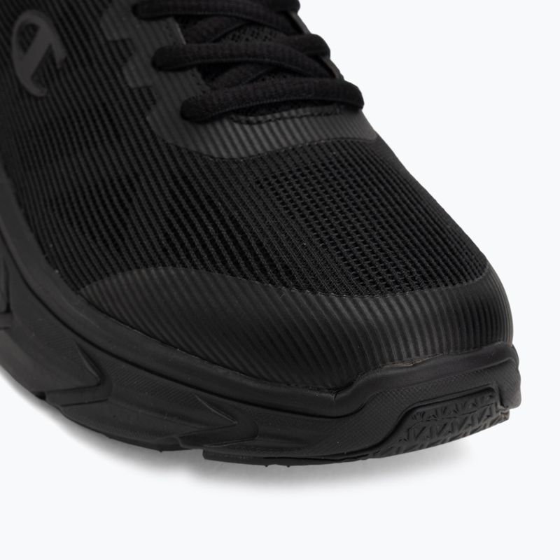 Scarpe da uomo Champion FX III Low Cut triple black 7