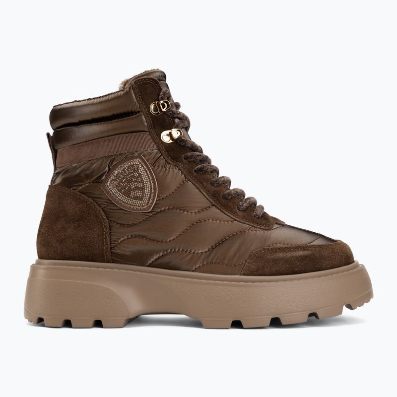 Scarpe da donna Blauer USA F6BLANCA03 dark brown 2