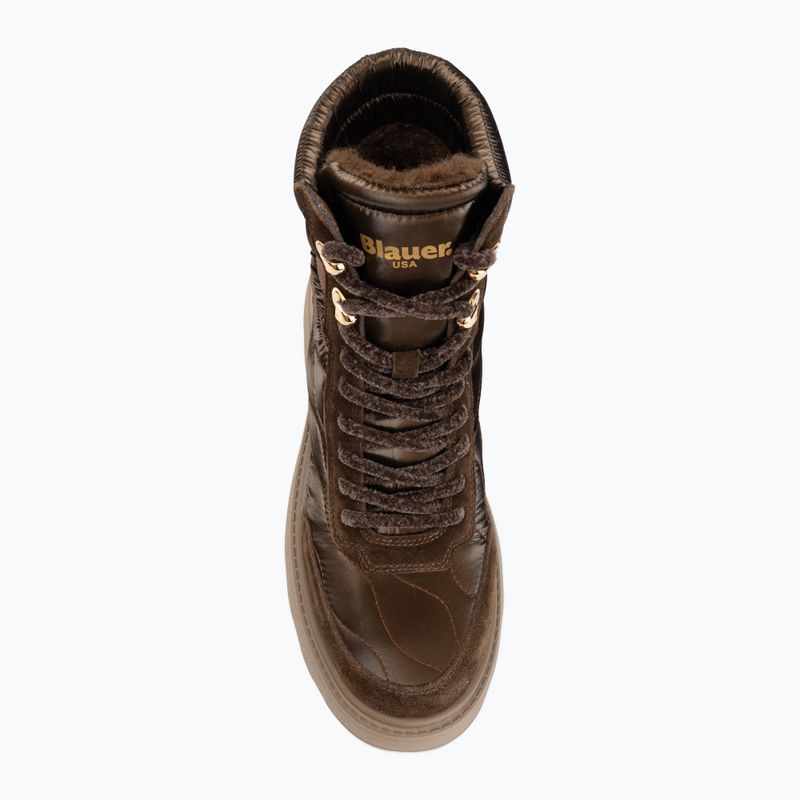 Scarpe da donna Blauer USA F6BLANCA03 dark brown 5