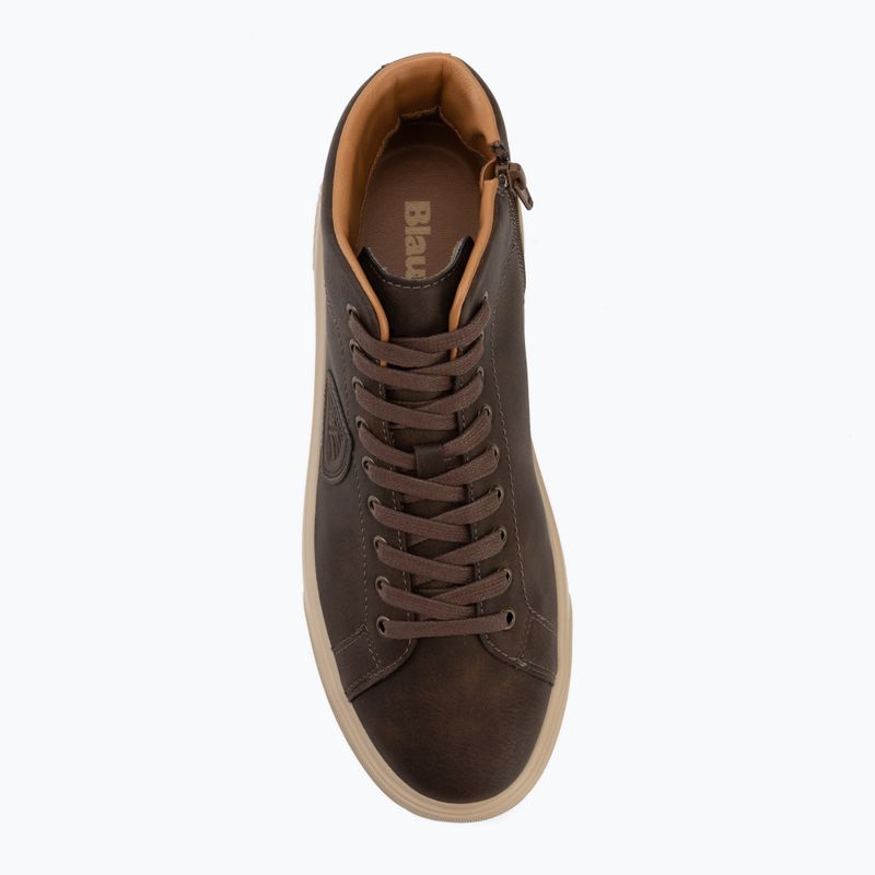 Scarpe da uomo Blauer USA F6BUCK08 brown 5