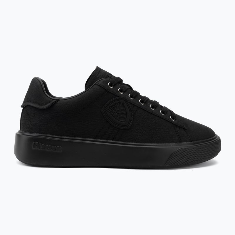 Scarpe da uomo Blauer USA F6BUCK13 black 2