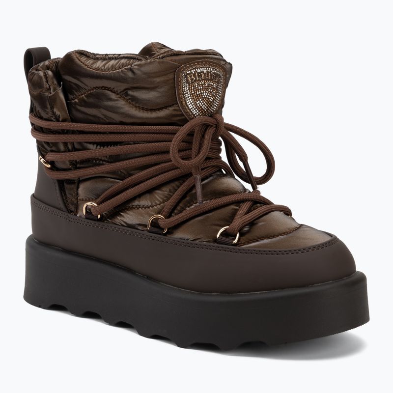 Doposci da donna Blauer USA F6DOYLE01 dark brown