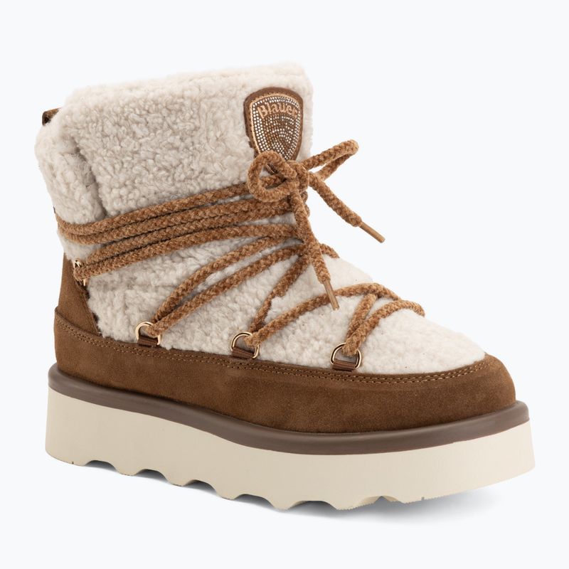 Doposci da donna Blauer USA F6DOYLE01 cream/brown