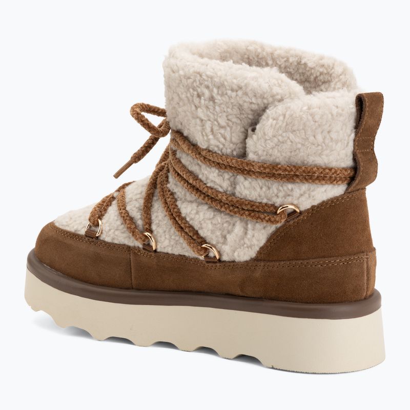 Doposci da donna Blauer USA F6DOYLE01 cream/brown 3