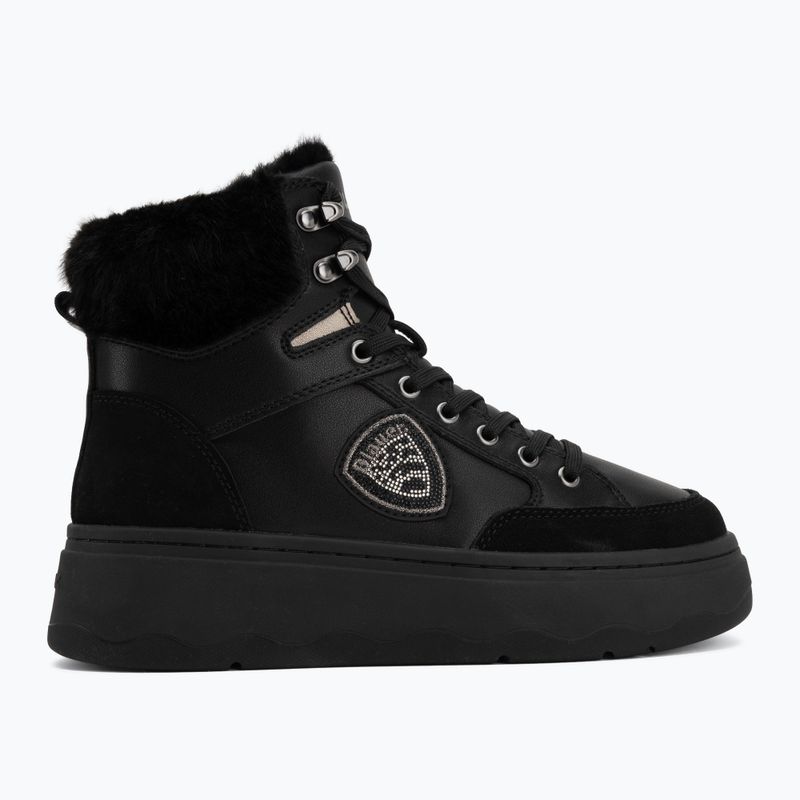 Scarpe da donna Blauer USA F6MARIBEL02 Mid black 2