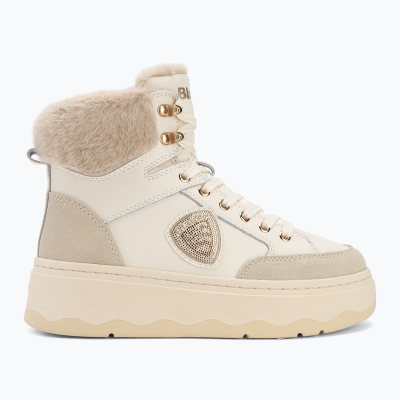 Scarpe da donna Blauer USA F6MARIBEL02 Mid cream 2