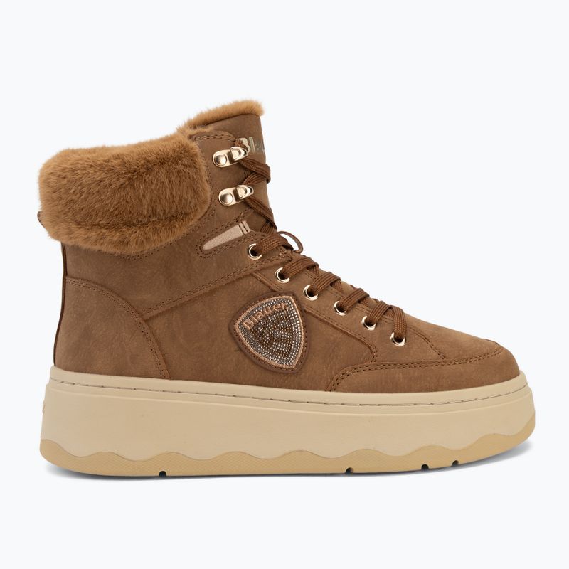 Scarpe da donna Blauer USA F6MARIBEL02 Mid cognac 2