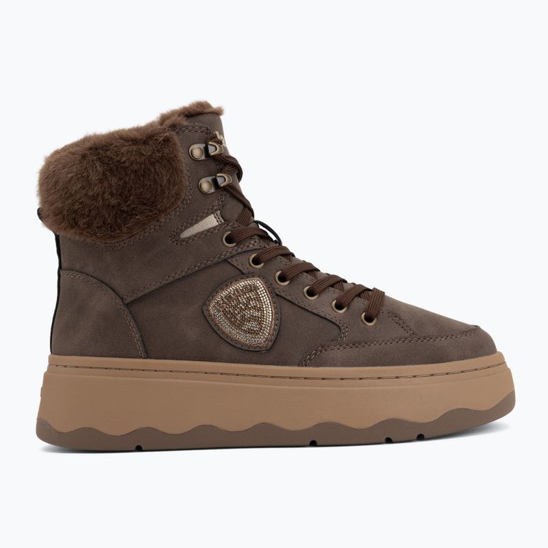 Scarpe da donna Blauer USA F6MARIBEL02 Mid dark brown 2
