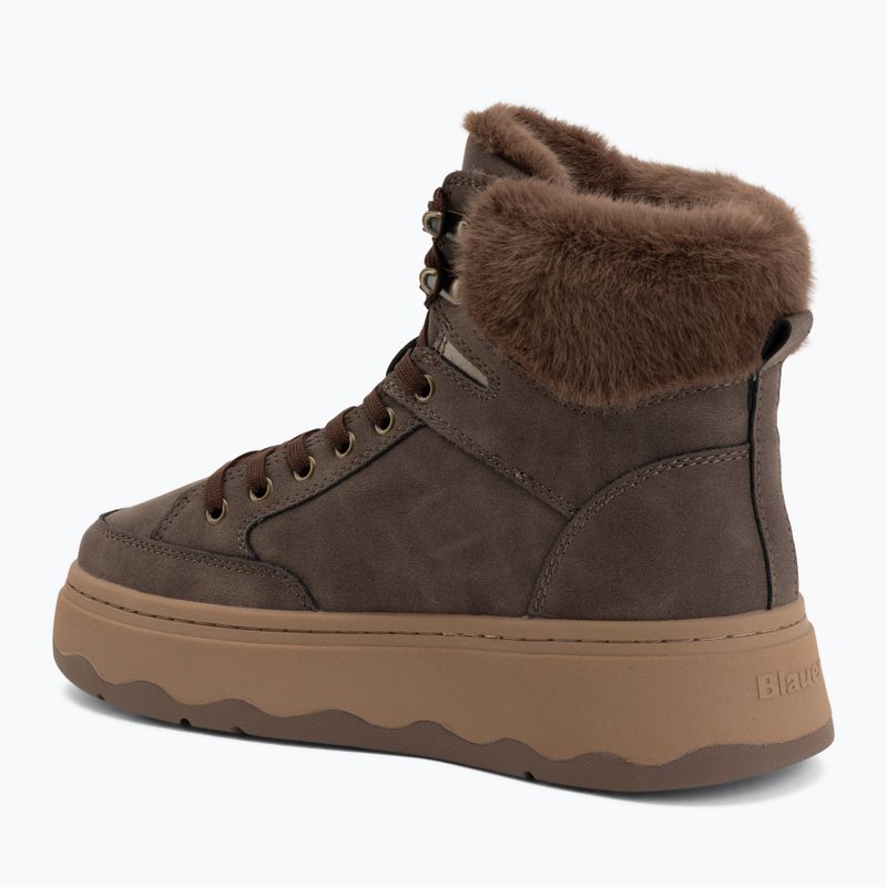 Scarpe da donna Blauer USA F6MARIBEL02 Mid dark brown 3