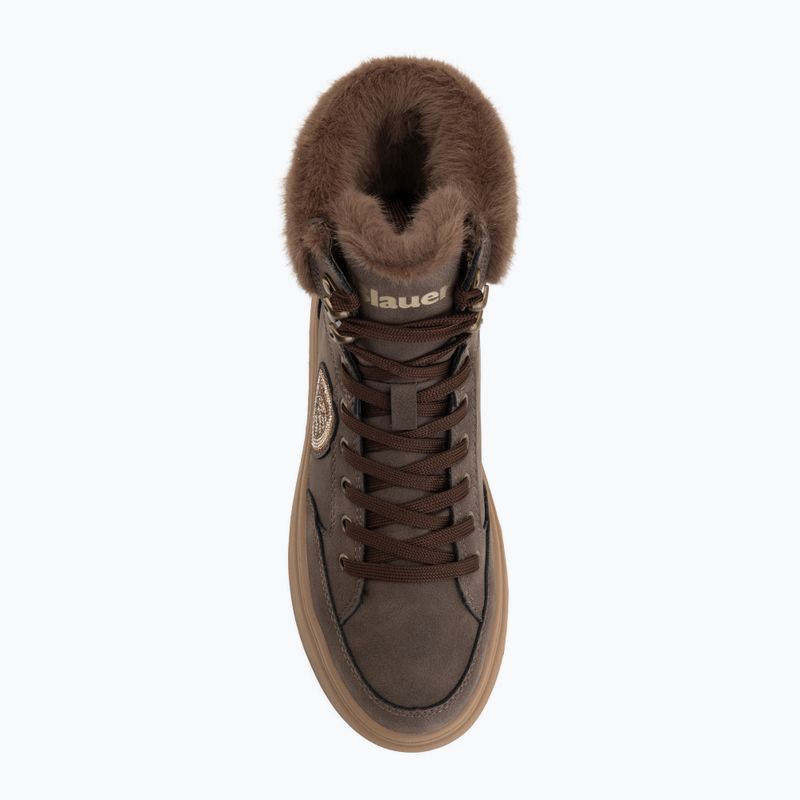 Scarpe da donna Blauer USA F6MARIBEL02 Mid dark brown 5