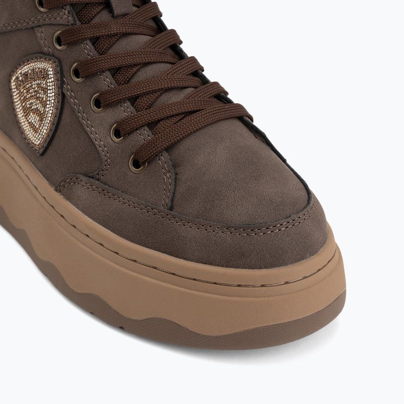 Scarpe da donna Blauer USA F6MARIBEL02 Mid dark brown 7