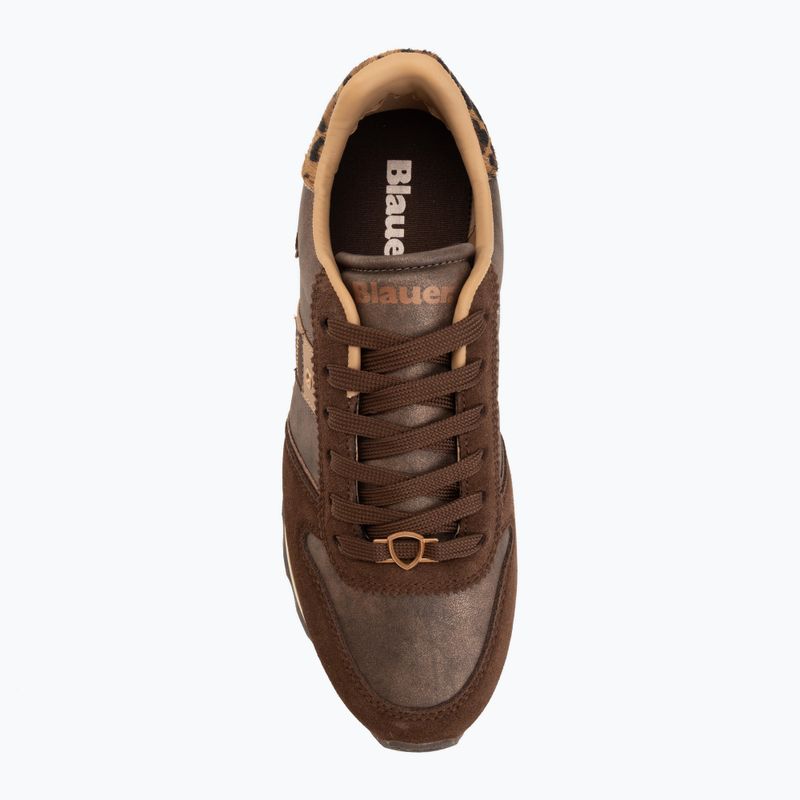 Scarpe da donna Blauer USA F6MILLS01 brown 5