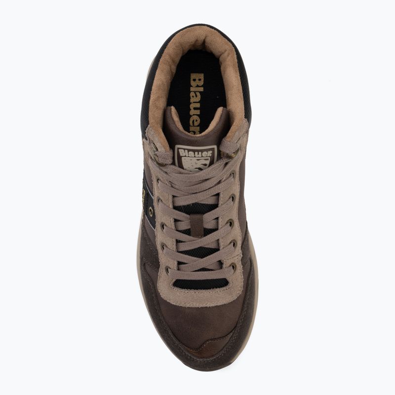 Scarpe da uomo Blauer USA F6OZARK04 brown/cognac 5