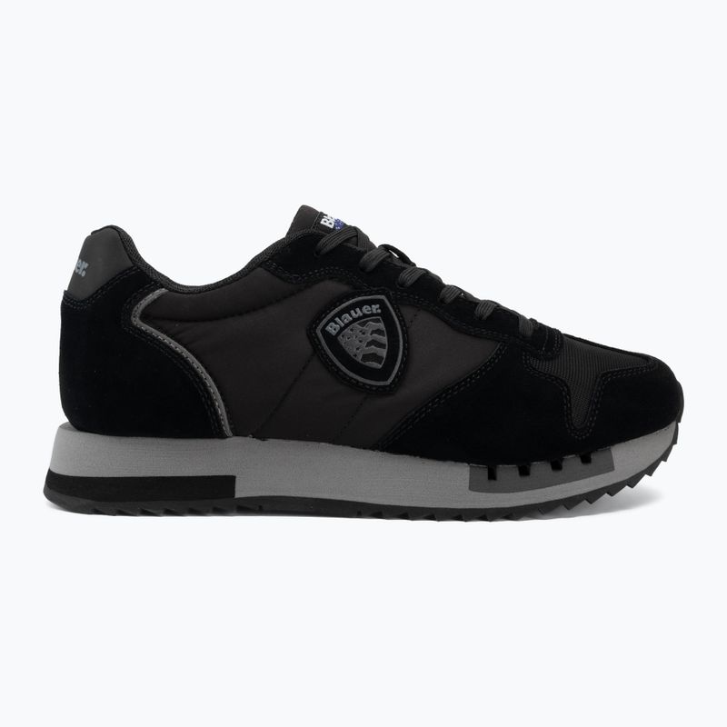 Scarpe da uomo Blauer USA F6QUEENS05 black 2