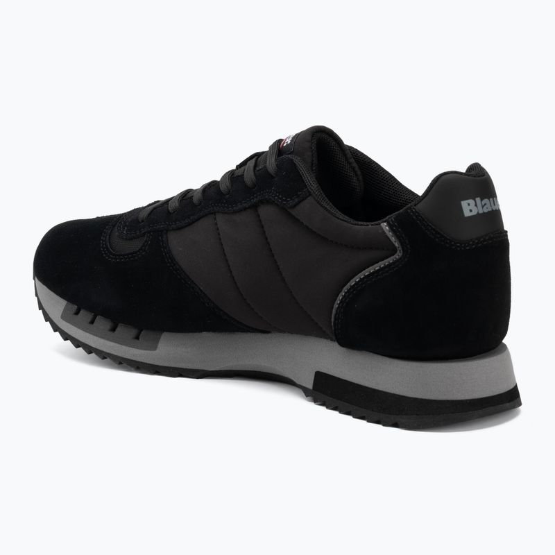Scarpe da uomo Blauer USA F6QUEENS05 black 3