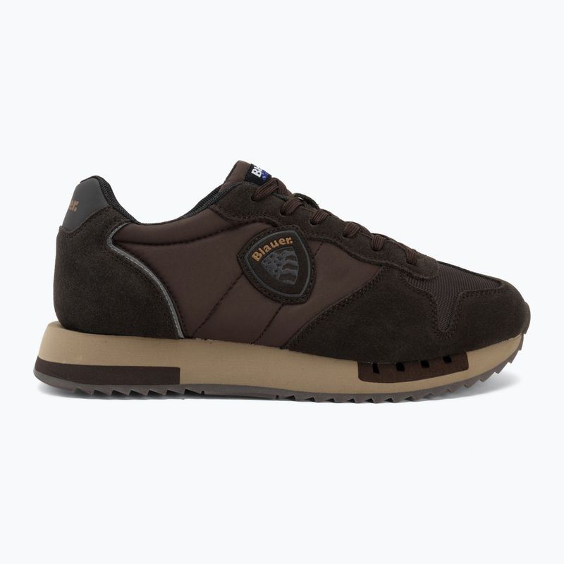 Scarpe da uomo Blauer USA F6QUEENS05 brown 2