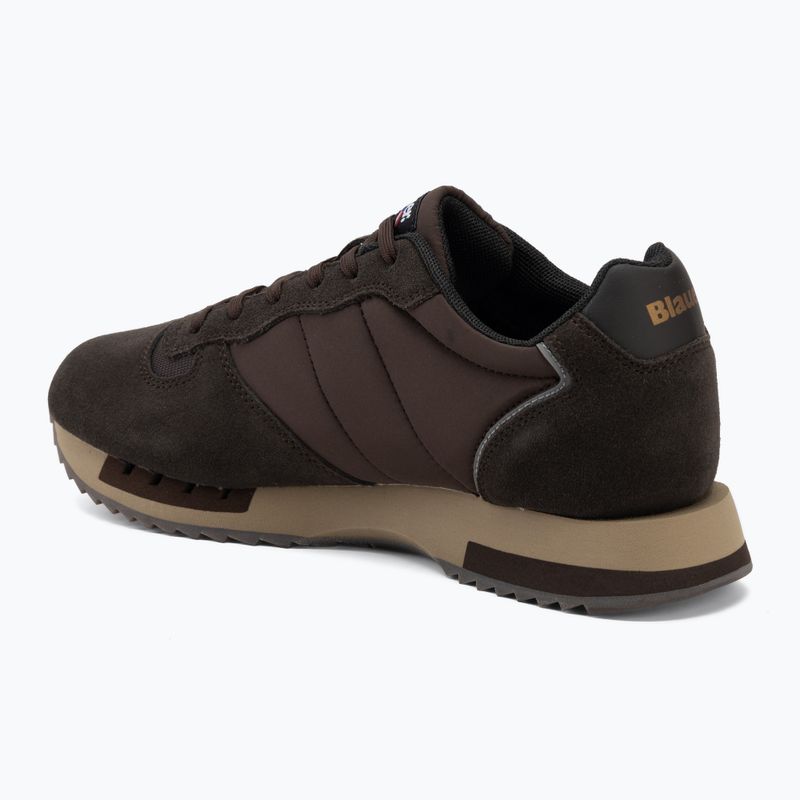 Scarpe da uomo Blauer USA F6QUEENS05 brown 3