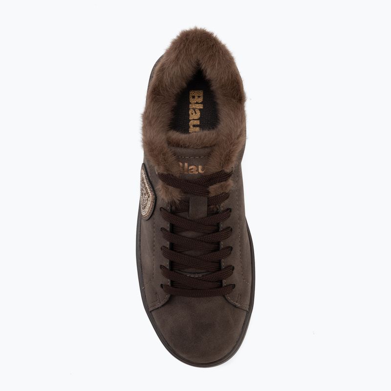 Scarpe da donna Blauer USA F6VICTORY01 dark brown 5