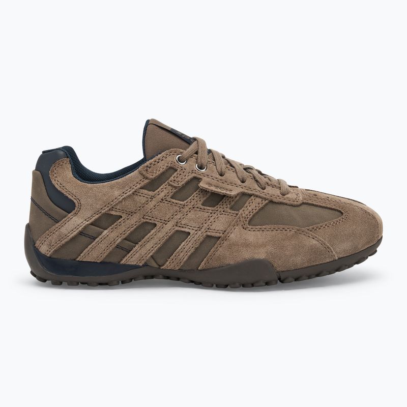 Geox Snake scarpe da uomo tortora 2