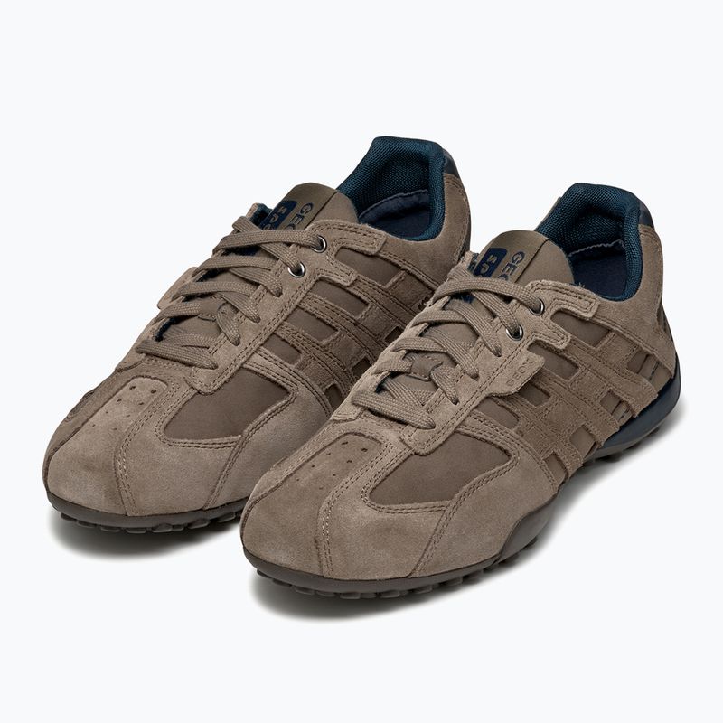 Geox Snake scarpe da uomo tortora 10