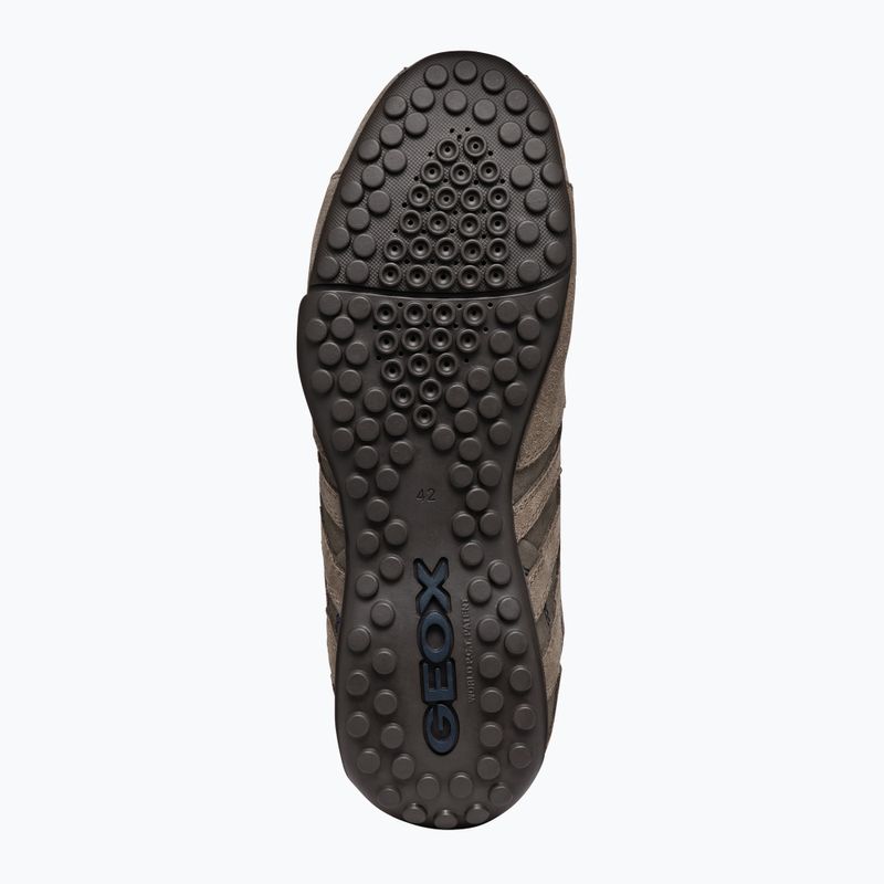 Geox Snake scarpe da uomo tortora 13