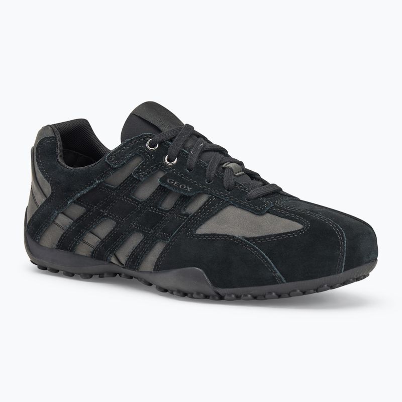 Scarpe Geox Snake nero uomo