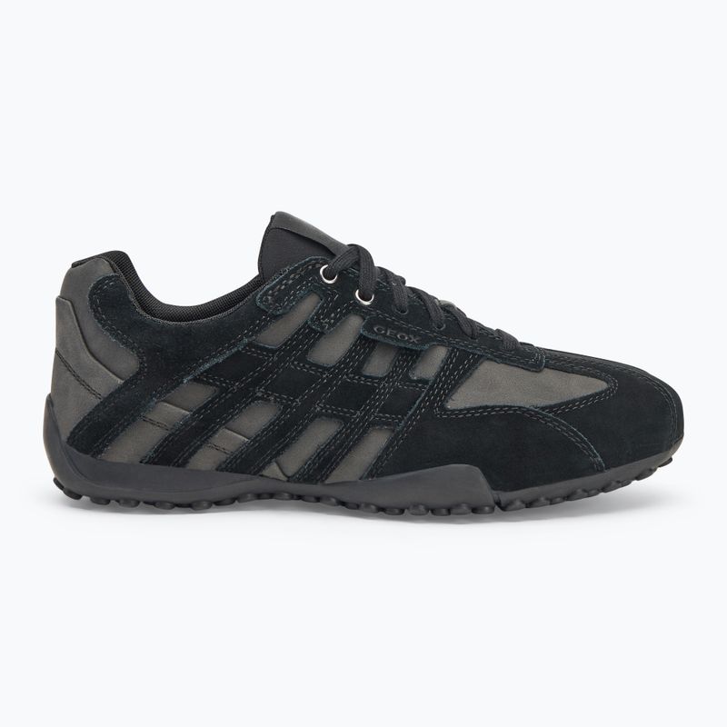 Scarpe Geox Snake nero uomo 2