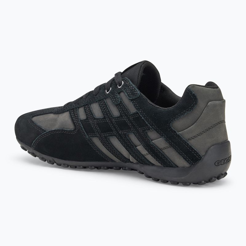 Scarpe Geox Snake nero uomo 3
